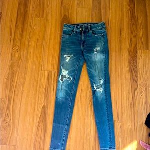 Ae high rise jeggings